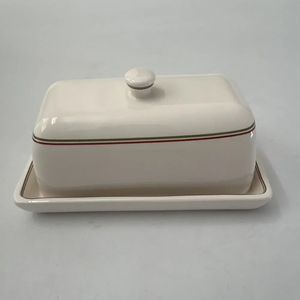 Sur La Table Italia Butter Dish Earthenware Burro Fresco